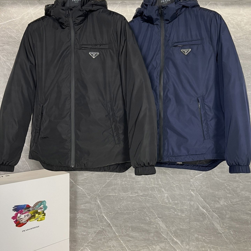 Pra*a down coat